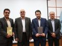 گزارش تصویری از مراسم تقدیر از کارمند نمونه در دانشگاه صنعتی شاهرود